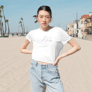 A Roese Cropped Tee