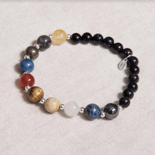 9 Planet Gemstone Energy Bracelet by Tiny Rituals - A Roese Boutique