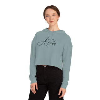 A Roese Cropped Hoodie - A Roese Boutique