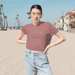 A Roese Cropped Tee - A Roese Boutique