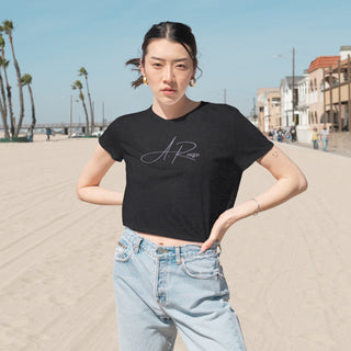 A Roese Cropped Tee - A Roese Boutique