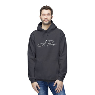 A Roese Hoodie - White Logo - A Roese Boutique