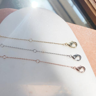 Adjustable Necklace Extender (1.5"-5") - A Roese Boutique