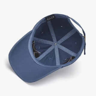 Adjustable Star Raw Hem Cap - A Roese Boutique