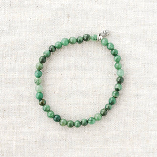 African Jade Energy Bracelet by Tiny Rituals - A Roese Boutique