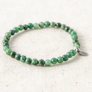 African Jade Energy Bracelet by Tiny Rituals - A Roese Boutique