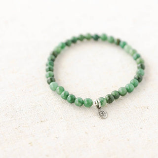 African Jade Energy Bracelet by Tiny Rituals - A Roese Boutique