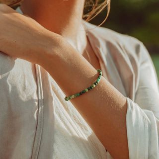 African Jade Energy Bracelet by Tiny Rituals - A Roese Boutique