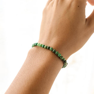 African Jade Energy Bracelet by Tiny Rituals - A Roese Boutique