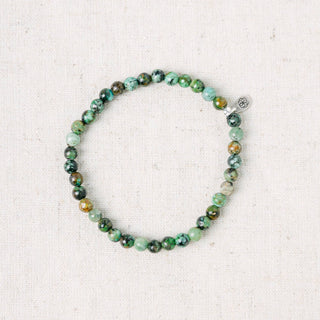 African Turquoise Jasper Energy Bracelet by Tiny Rituals - A Roese Boutique