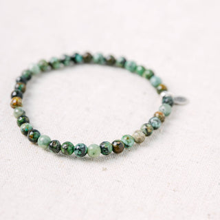 African Turquoise Jasper Energy Bracelet by Tiny Rituals - A Roese Boutique