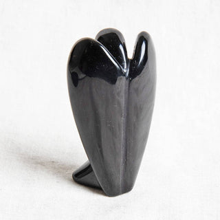 Black Obsidian Angel by Tiny Rituals - A Roese Boutique