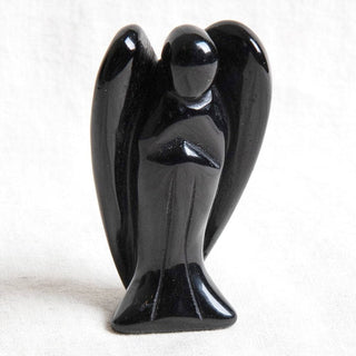 Black Obsidian Angel by Tiny Rituals - A Roese Boutique