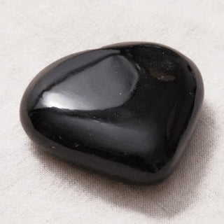 Black Obsidian Heart by Tiny Rituals - A Roese Boutique