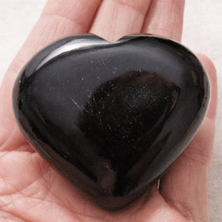 Black Obsidian Heart by Tiny Rituals - A Roese Boutique