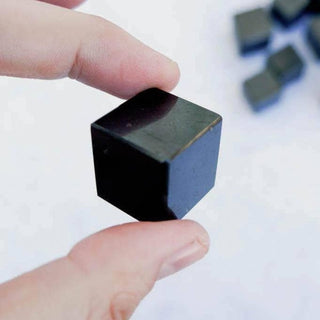 Black Tourmaline Cube by Tiny Rituals - A Roese Boutique