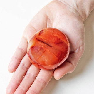 Carnelian Palm Stones - AAA Premium Quality by Tiny Rituals - A Roese Boutique