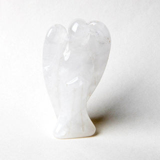 Clear Quartz Angel by Tiny Rituals - A Roese Boutique