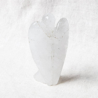 Clear Quartz Angel by Tiny Rituals - A Roese Boutique