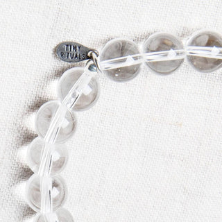 Clear Quartz Energy Bracelet by Tiny Rituals - A Roese Boutique