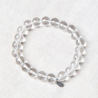 Clear Quartz Energy Bracelet by Tiny Rituals - A Roese Boutique