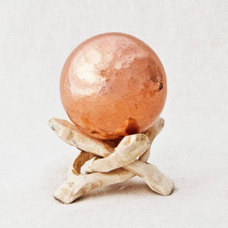 Copper Healing Sphere with Tripod by Tiny Rituals - A Roese Boutique