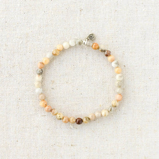 Crazy Lace Agate Energy Bracelet by Tiny Rituals - A Roese Boutique