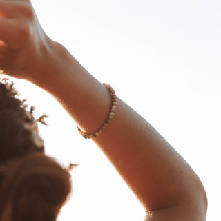 Crazy Lace Agate Energy Bracelet by Tiny Rituals - A Roese Boutique