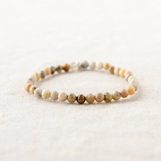 Crazy Lace Agate Energy Bracelet by Tiny Rituals - A Roese Boutique