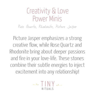 Creativity & Love Pack by Tiny Rituals - A Roese Boutique