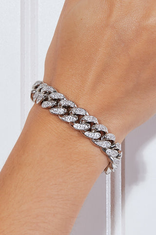 Curb Chain Bracelet - A Roese Boutique