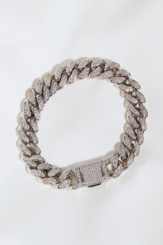 Curb Chain Bracelet - A Roese Boutique