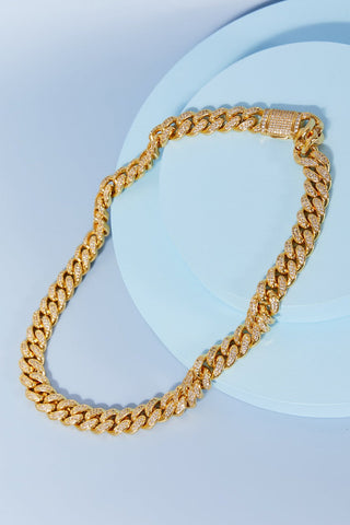 Curb Chain Necklace - A Roese Boutique