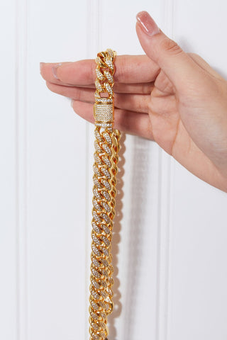 Curb Chain Necklace - A Roese Boutique