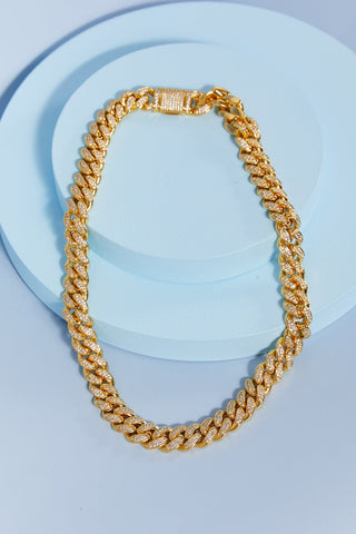 Curb Chain Necklace - A Roese Boutique