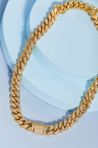 Curb Chain Necklace - A Roese Boutique