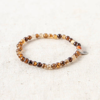 Dragon Vein Agate Energy Bracelet by Tiny Rituals - A Roese Boutique