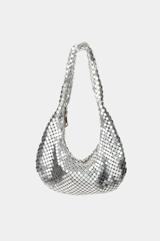 Fame Sequin Disc Handbag - A Roese Boutique