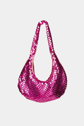 Fame Sequin Disc Handbag - A Roese Boutique