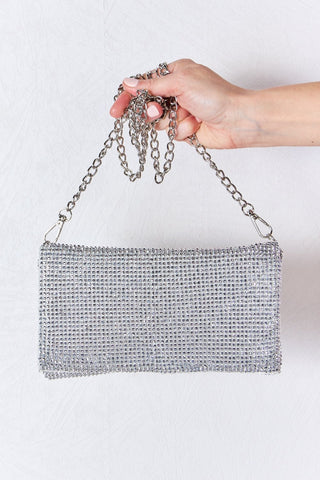 Forever Link Rhinestone Crossbody Bag - A Roese Boutique