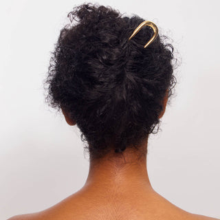 French Hair Pin - Gold - A Roese Boutique