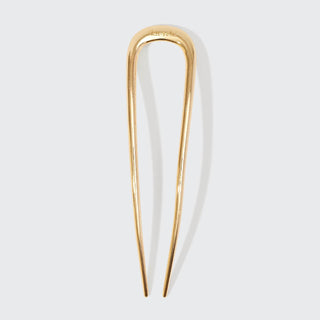 French Hair Pin - Gold - A Roese Boutique