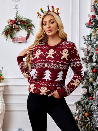 Gingerbread Sweater - A Roese Boutique