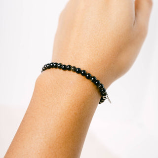 Golden Obsidian Energy Bracelet by Tiny Rituals - A Roese Boutique