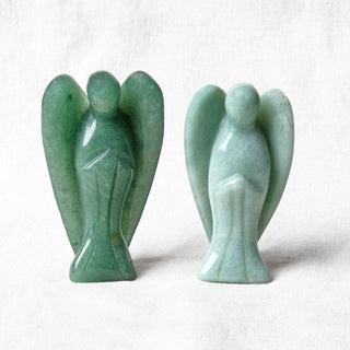 Green Aventurine Angel by Tiny Rituals - A Roese Boutique