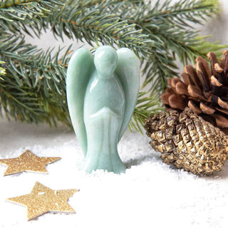 Green Aventurine Angel by Tiny Rituals - A Roese Boutique