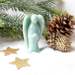 Green Aventurine Angel by Tiny Rituals - A Roese Boutique