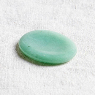 Green Aventurine Worry Stone by Tiny Rituals - A Roese Boutique