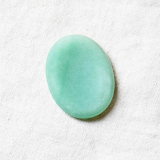 Green Aventurine Worry Stone by Tiny Rituals - A Roese Boutique