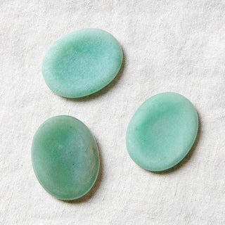 Green Aventurine Worry Stone by Tiny Rituals - A Roese Boutique